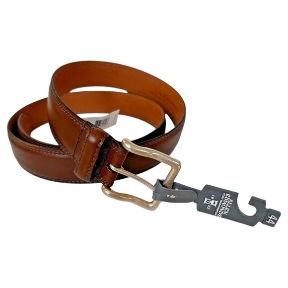 Allen Edmonds Belt Mens 44 leather street casual classic usa workwear MSRP $110